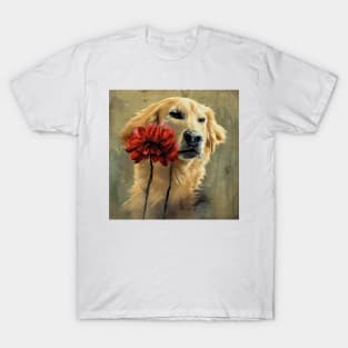 Golden retriever T-Shirt